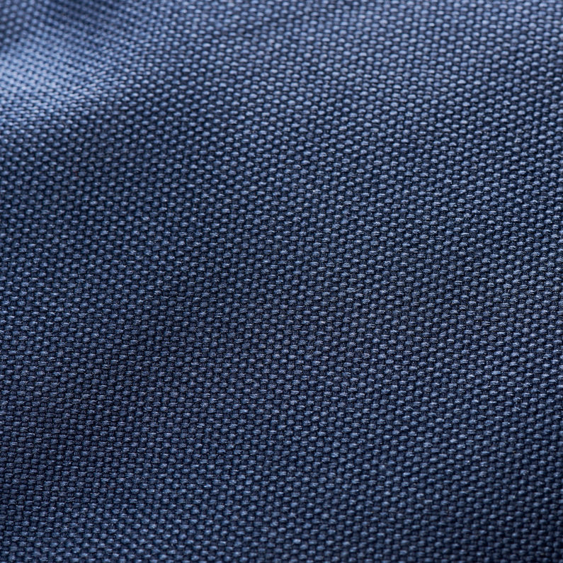 G-Star RAW® Estan Toploader Backpack Bleu moyen fabric shot