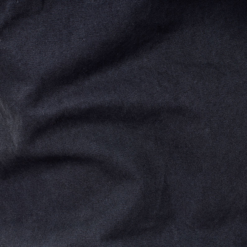 G-Star RAW® Ospak 3D Tapered Cuffed Azul oscuro fabric shot