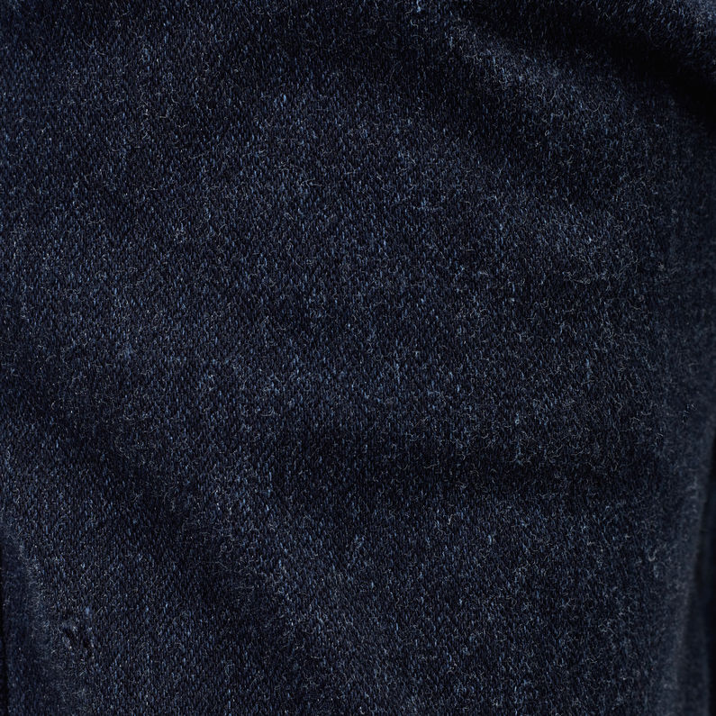 G-Star RAW® Bronson Tapered Chino Cuffed Azul intermedio fabric shot