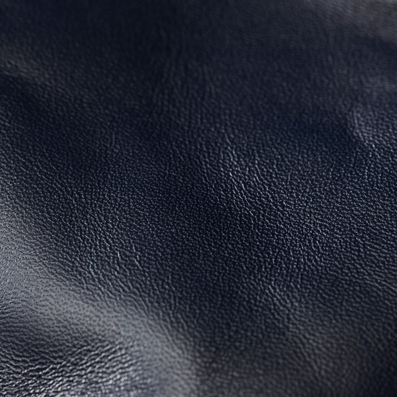 G-Star RAW® Ustra Shoulderbag Azul oscuro fabric shot