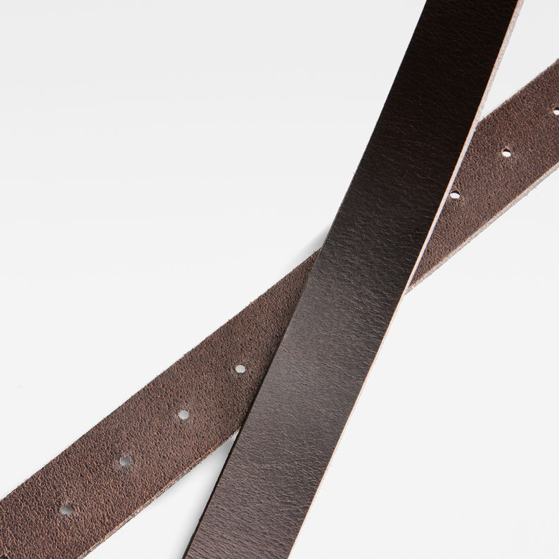 G-STAR® Ustra Belt Brown fabric shot