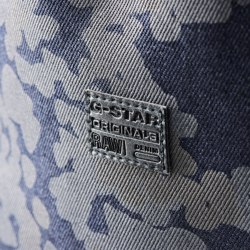 G-Star RAW® Cirex Backpack Bleu moyen fabric shot