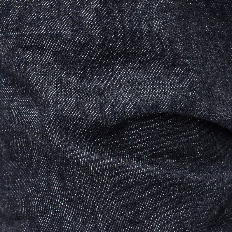 G-Star RAW® Bronson Tapered Cuffed Chino Bleu foncé fabric shot