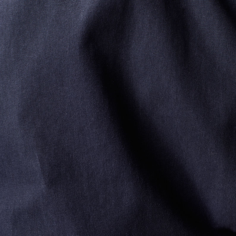 G-Star RAW® Expedic Hooded Cotton Jacket Azul oscuro fabric shot