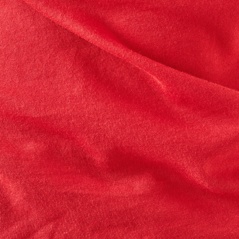 G-Star RAW® Kostine Slim V-Neck T-Shirt Red