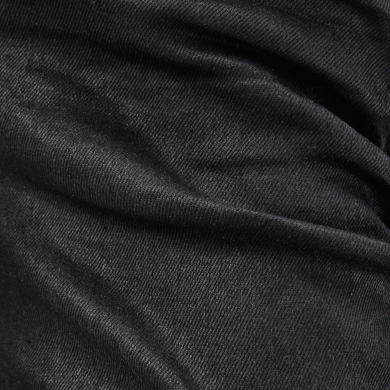 G-Star RAW® 3301 High Waist Skinny Jumpsuit Azul oscuro fabric shot