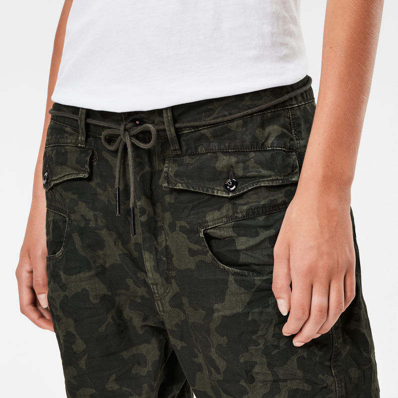 Army Radar Low Waist Boyfriend Cargo Pants | G-Star RAW®