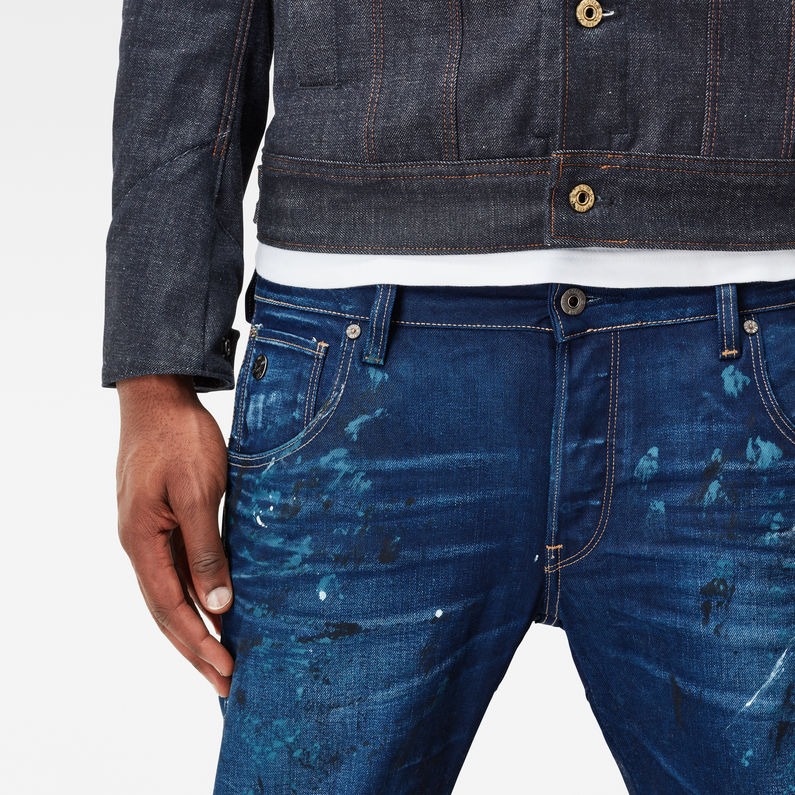 G-STAR® Arc Slim Jeans Midden blauw