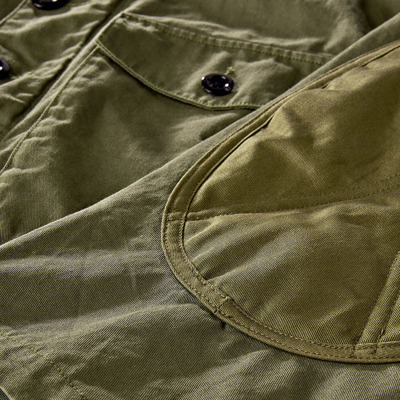 G-Star RAW® Aefon Jacket Vert detail shot