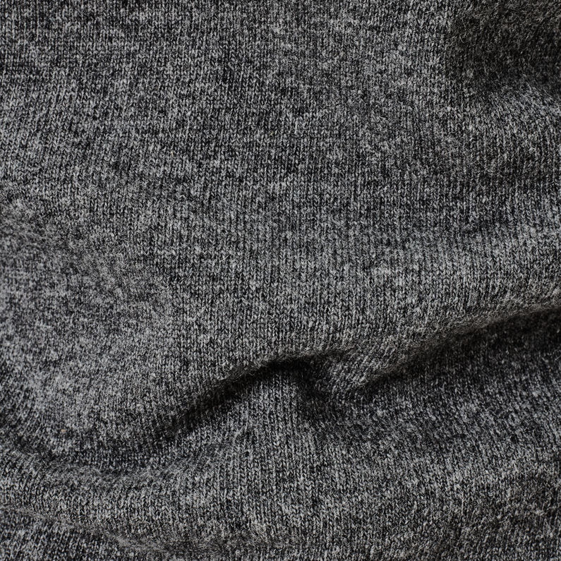 G-STAR® Core Knit Grey fabric shot