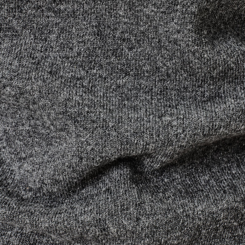 G-Star RAW® Core Knit Grau fabric shot
