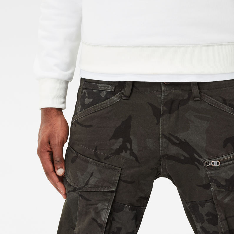 Rovic Zip RC 3D Tapered Cargo Pants 