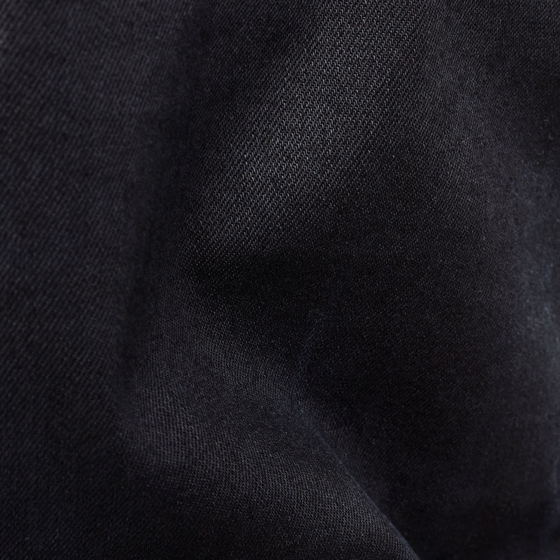G-Star RAW® Deline 3D Slim Jacket Noir fabric shot