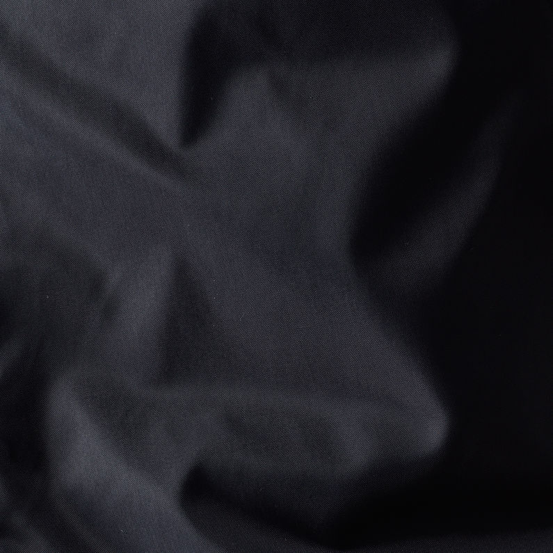 G-Star RAW® Setscale Denim Hooded Overshirt Dark blue fabric shot