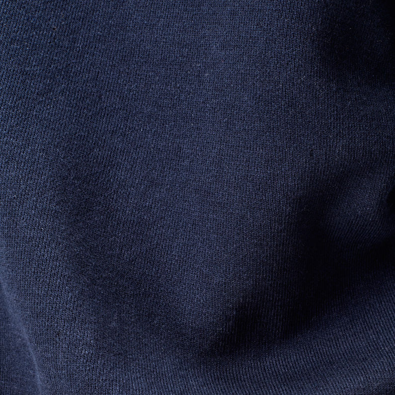 G-Star RAW® Core Double Knit Regular Fit Cardigan Bleu foncé
