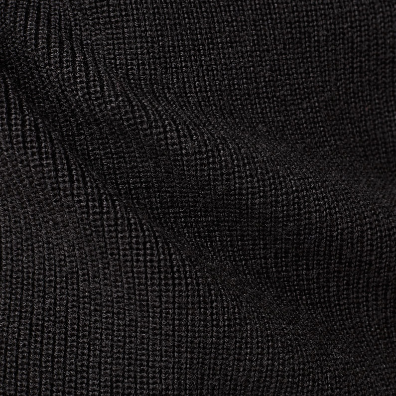 G-Star RAW® MT Knit Regular Fit Cardigan Noir