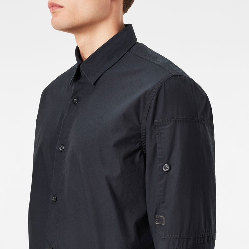 G-STAR® Stalt Clean Straight Shirt ブラック