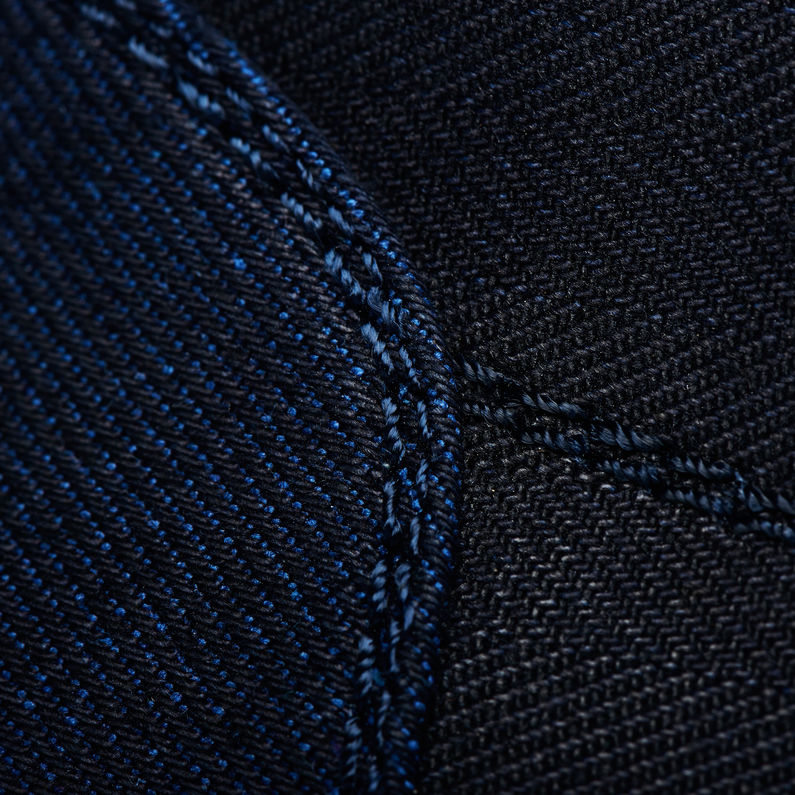 G-Star RAW® Roofer Boots Bleu foncé fabric shot