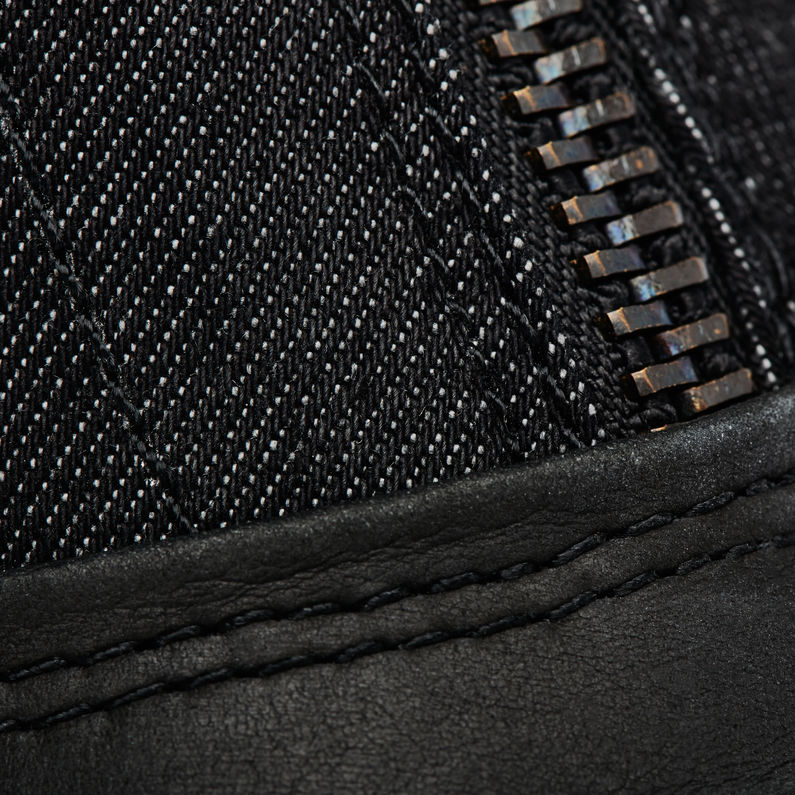 G-STAR® Lynn Boots Schwarz fabric shot