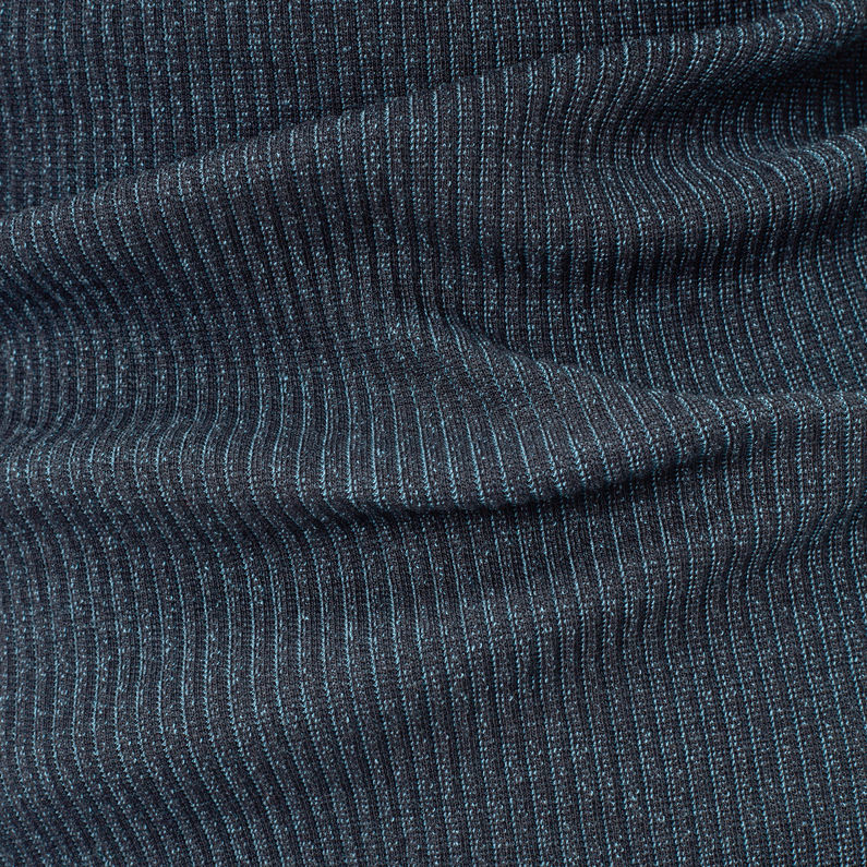 HW900DBL dress layered Look tunic size l linen material mix oversize 40 42 44 portable dark blue