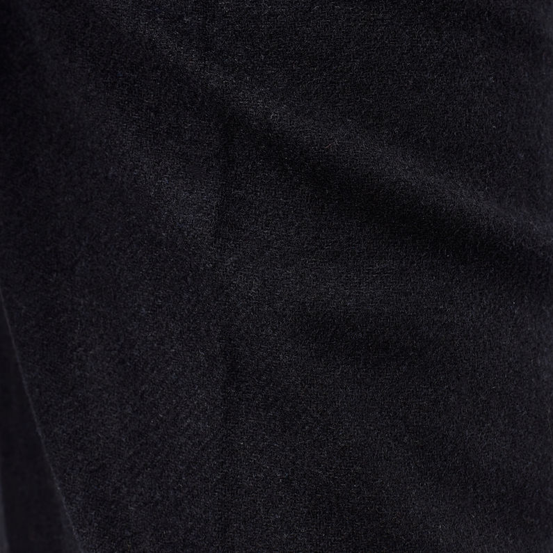 G-STAR® MT Bronson High Waist Culotte Chino Dark blue fabric shot
