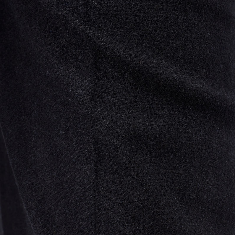 G-Star RAW® MT Bronson High Waist Culotte Chino Azul oscuro fabric shot