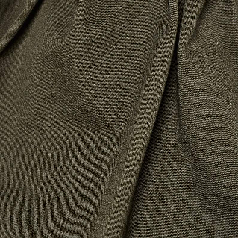 G-Star RAW® Deline XL Field Overshirt グリーン fabric shot