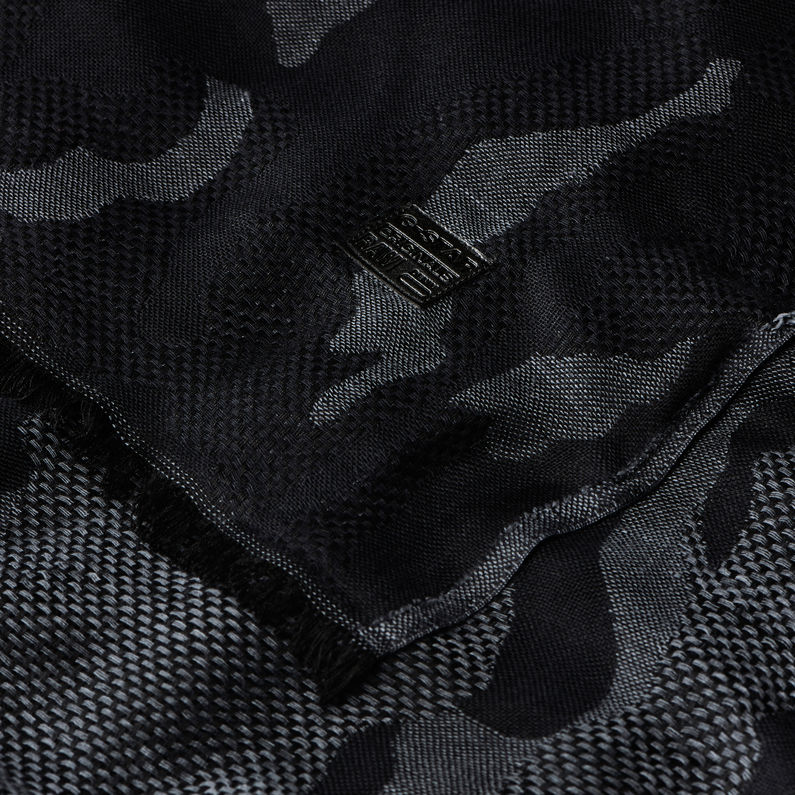 G-STAR® Mozoe Camo Scarf Grey
