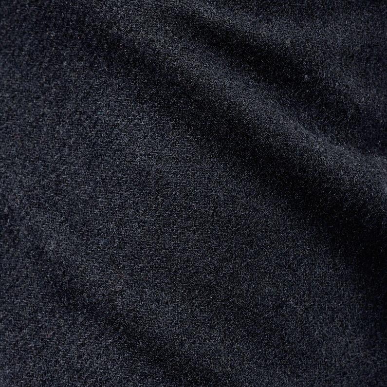 G-STAR® 5620 G-Star Elwood 3D Pouch CL Boyfriend Pants Dunkelblau fabric shot