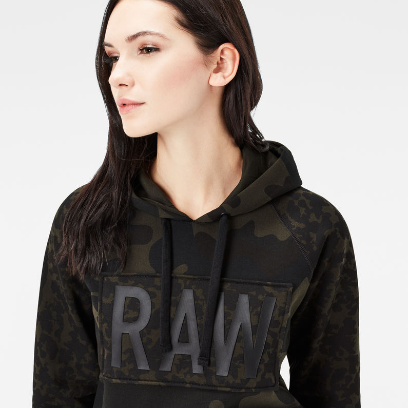 G-Star RAW® Sasil Straight Hooded Sweater ブラック