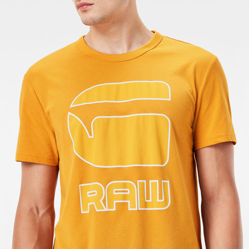 G-Star RAW® Cadulor T-Shirt Geel