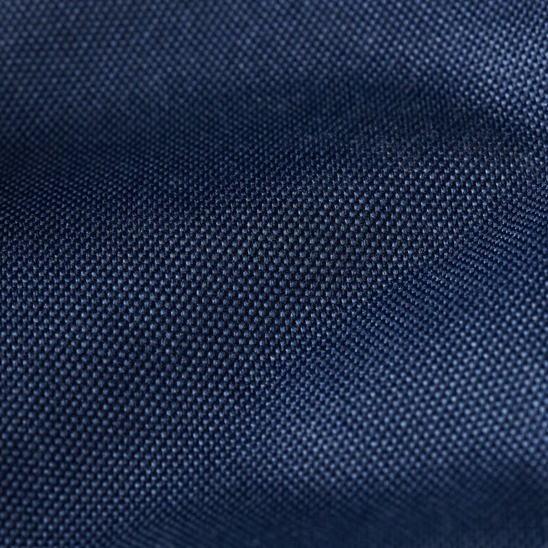 G-Star RAW® Estan Pouch Bleu foncé fabric shot