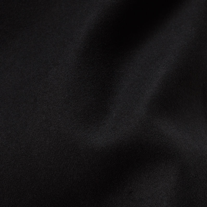 G-Star RAW® Midnight Frock Coat Negro fabric shot