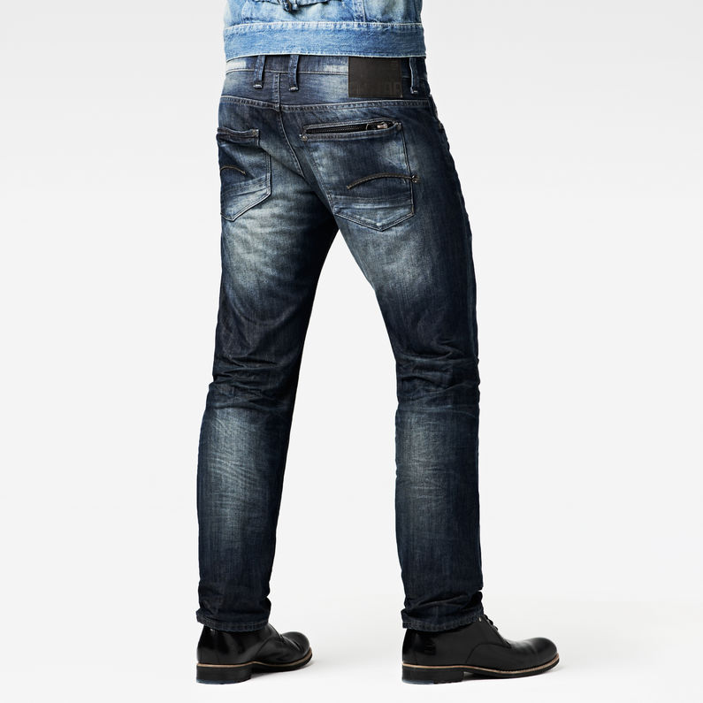 G-STAR® ATTACC LOW STRAIGHT Dunkelblau