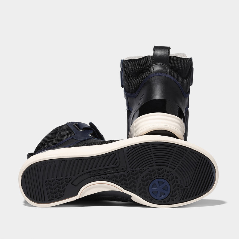 G-STAR® yard bullion/lthr/blk blk ブラック