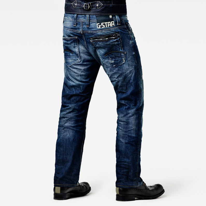 G-Star RAW® attacc low st/forest dnm/med ag tp Azul intermedio