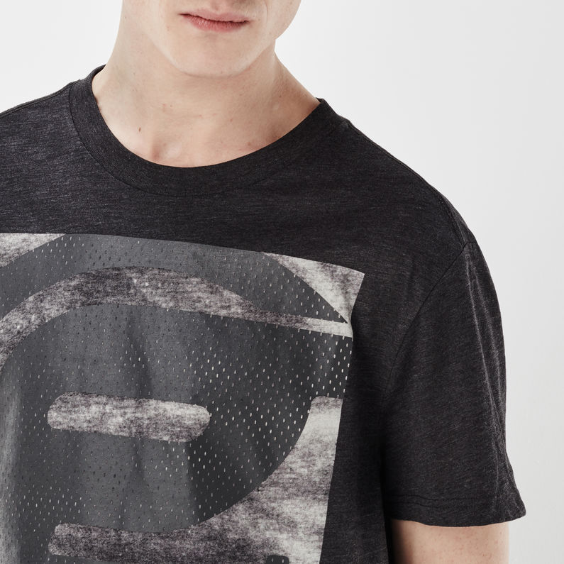 G-Star RAW® Rustril Short Sleeve T-shirt Black
