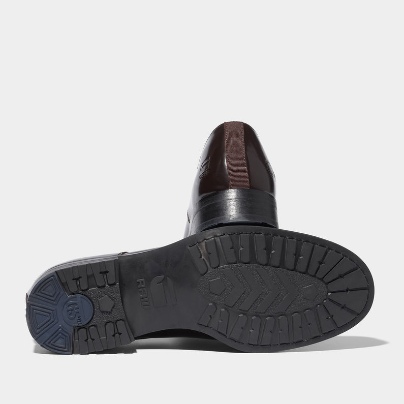 G-STAR® Manor Dryden Shine Brown detail