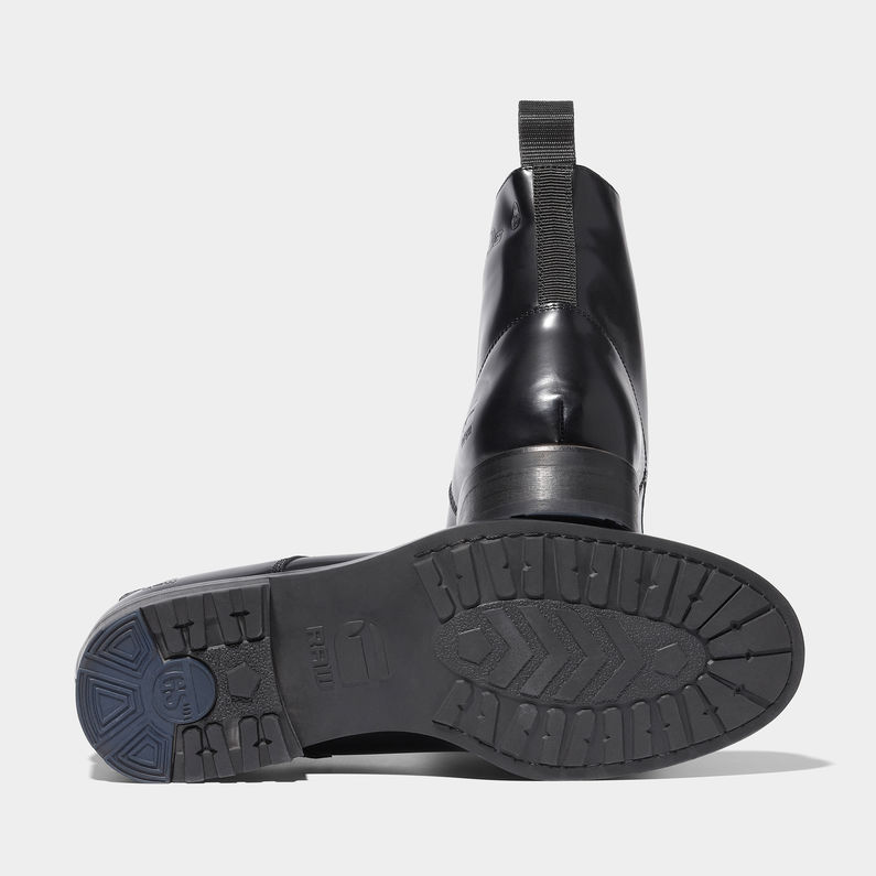 G-STAR® Manor Dryden Hi Shine Black