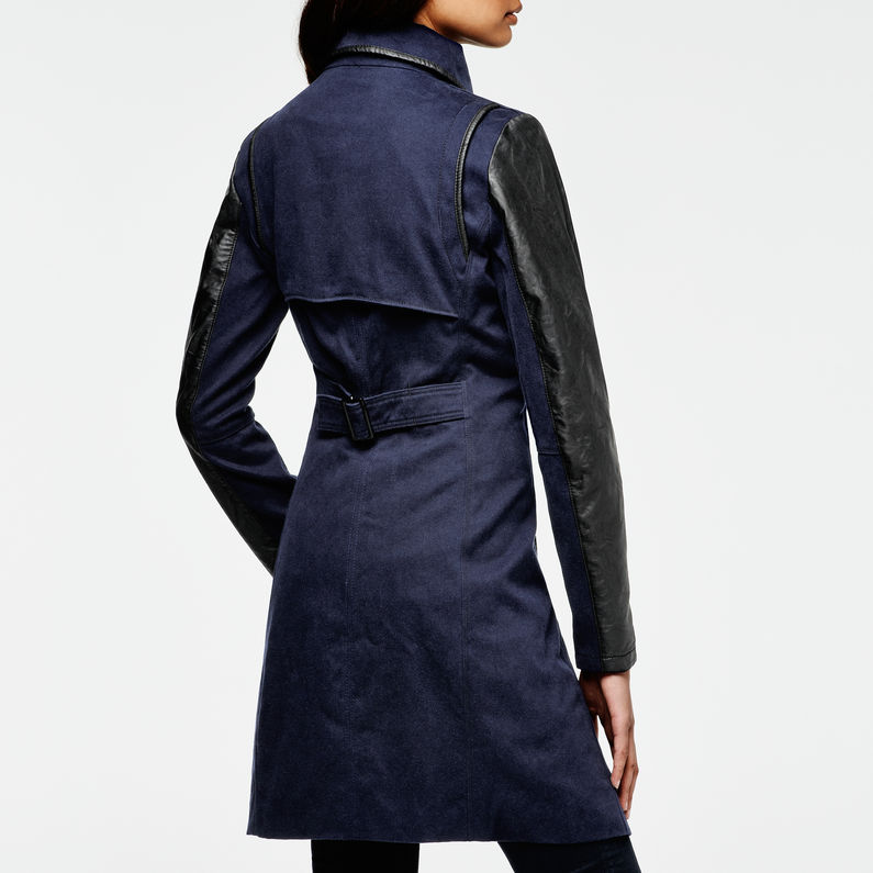 G-STAR® gs rw peacoat/frey moleskin/rw Dark blue detail shot