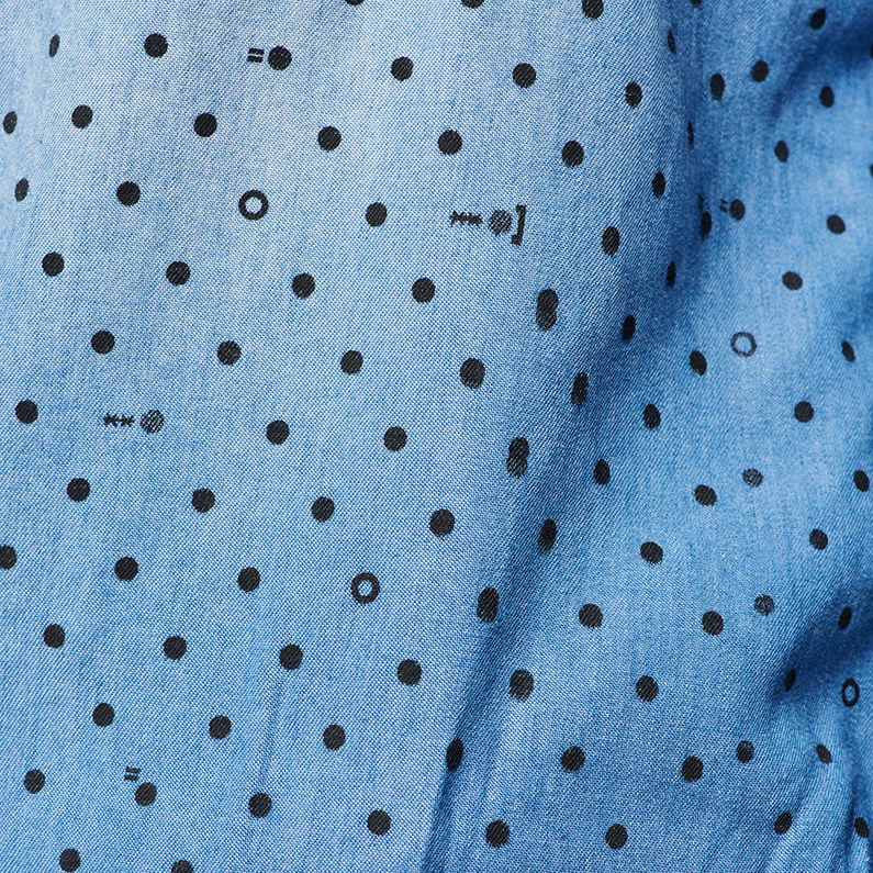 G-STAR® Remi Raw Boyfriend Shirt Hellblau