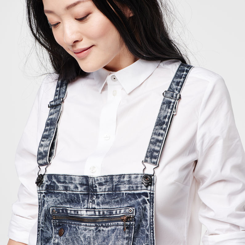 G star overalls top