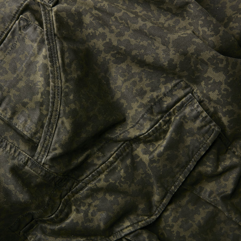 G-Star RAW® Rovic Bermuda Pants Multi couleur detail shot
