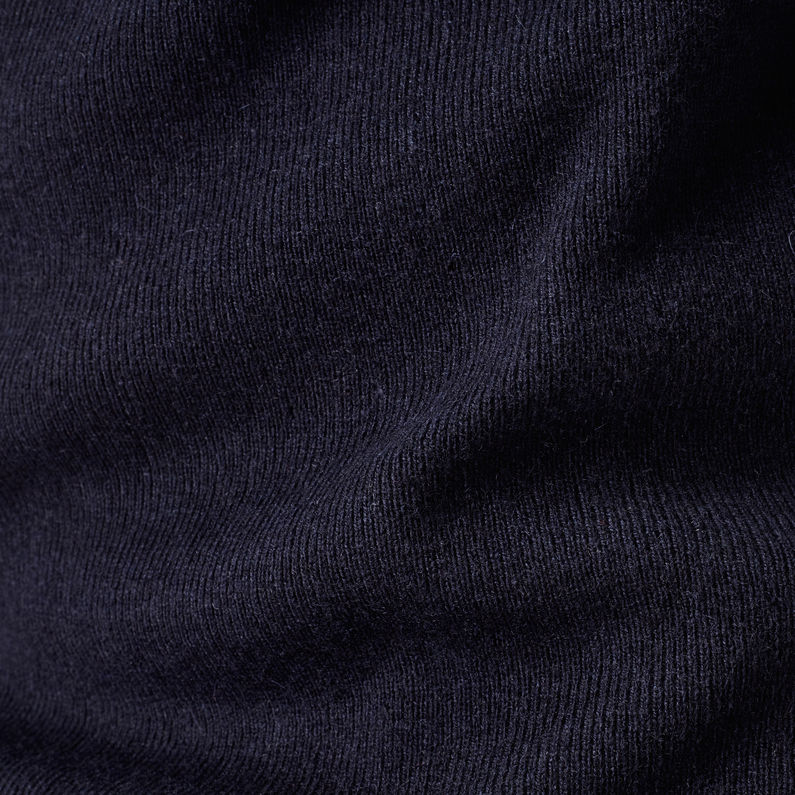 G-Star RAW® Dadin Art A Knit Azul oscuro fabric shot