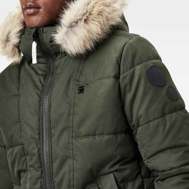 g star whistler hooded parka