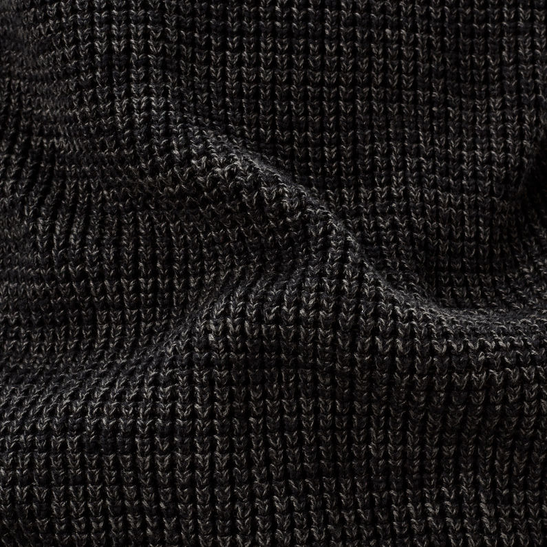 G-Star RAW® Suzaki Knit Black fabric shot