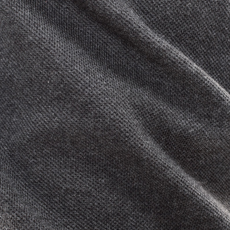 G-Star RAW® Ezra T-Shirt Noir fabric shot
