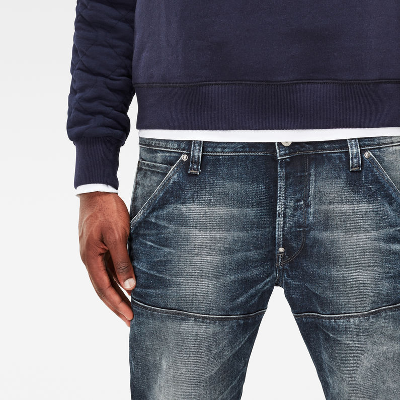 G-STAR® 5620 G-Star Elwood 3D Slim Jeans Dark blue