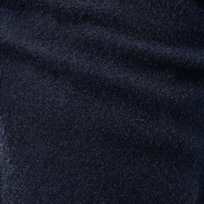 G-Star RAW® Bronson Loose Cropped Pants Azul oscuro fabric shot