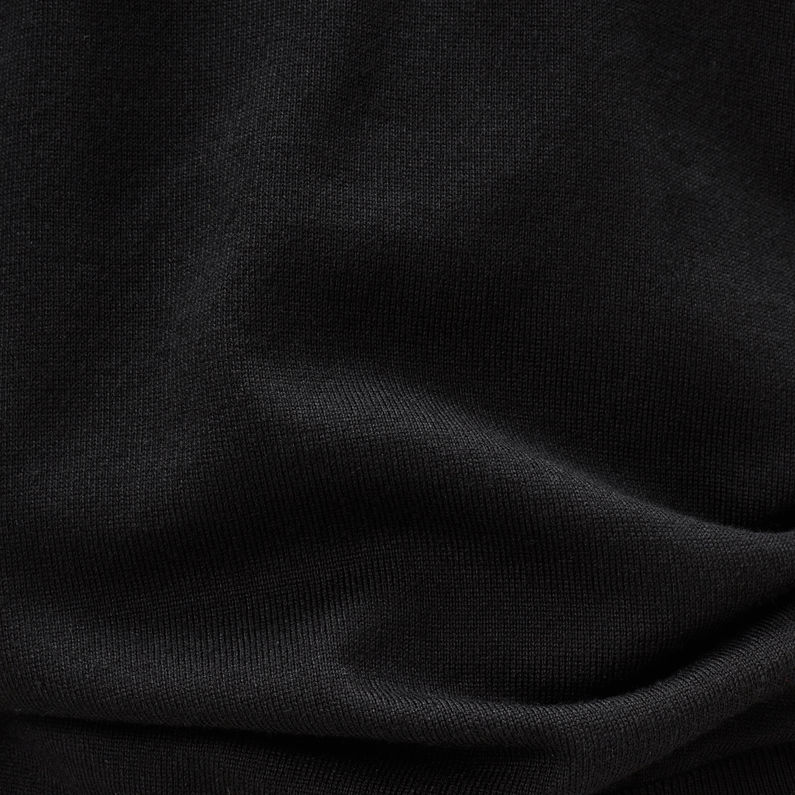 G-Star RAW® Core Knit Negro fabric shot